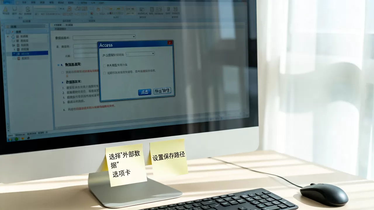 如何从access数据库提取数据？access数据库怎么导出数据
