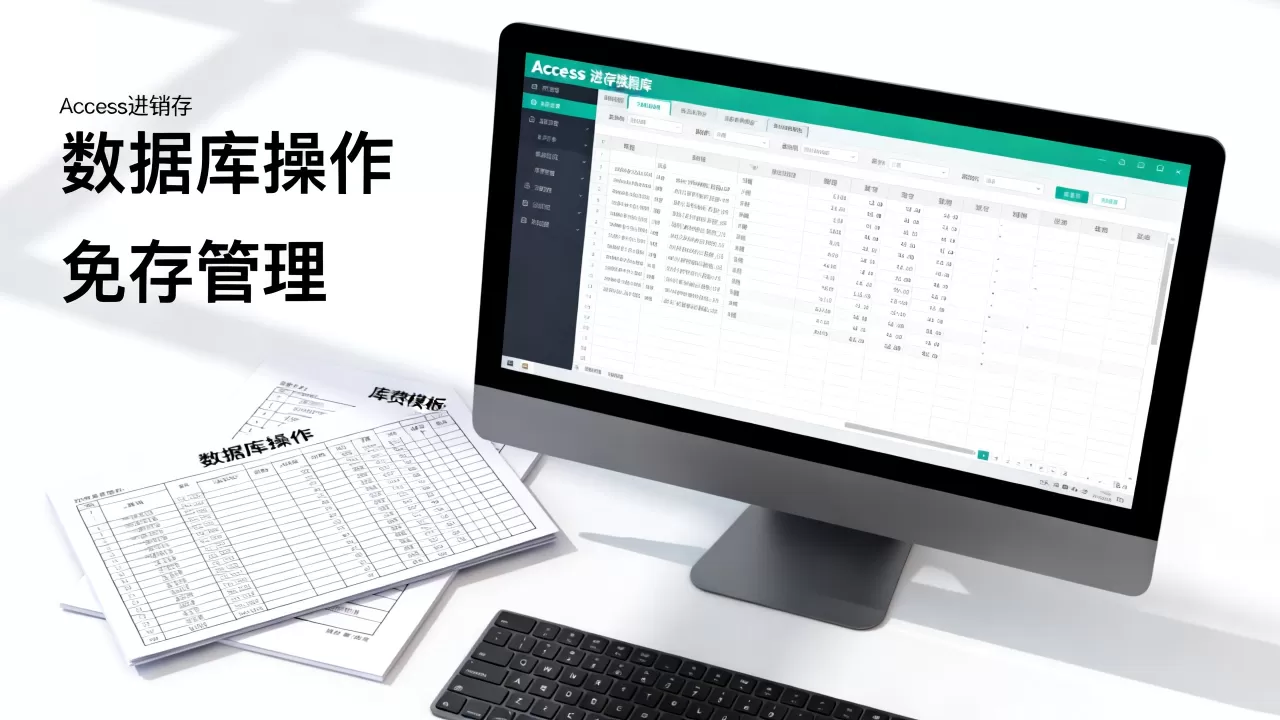 access进销存数据库怎么用？access进销存系统免费模板