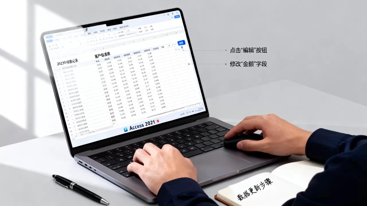 Access数据库表格怎么更新数据？access数据库怎么修改记录
