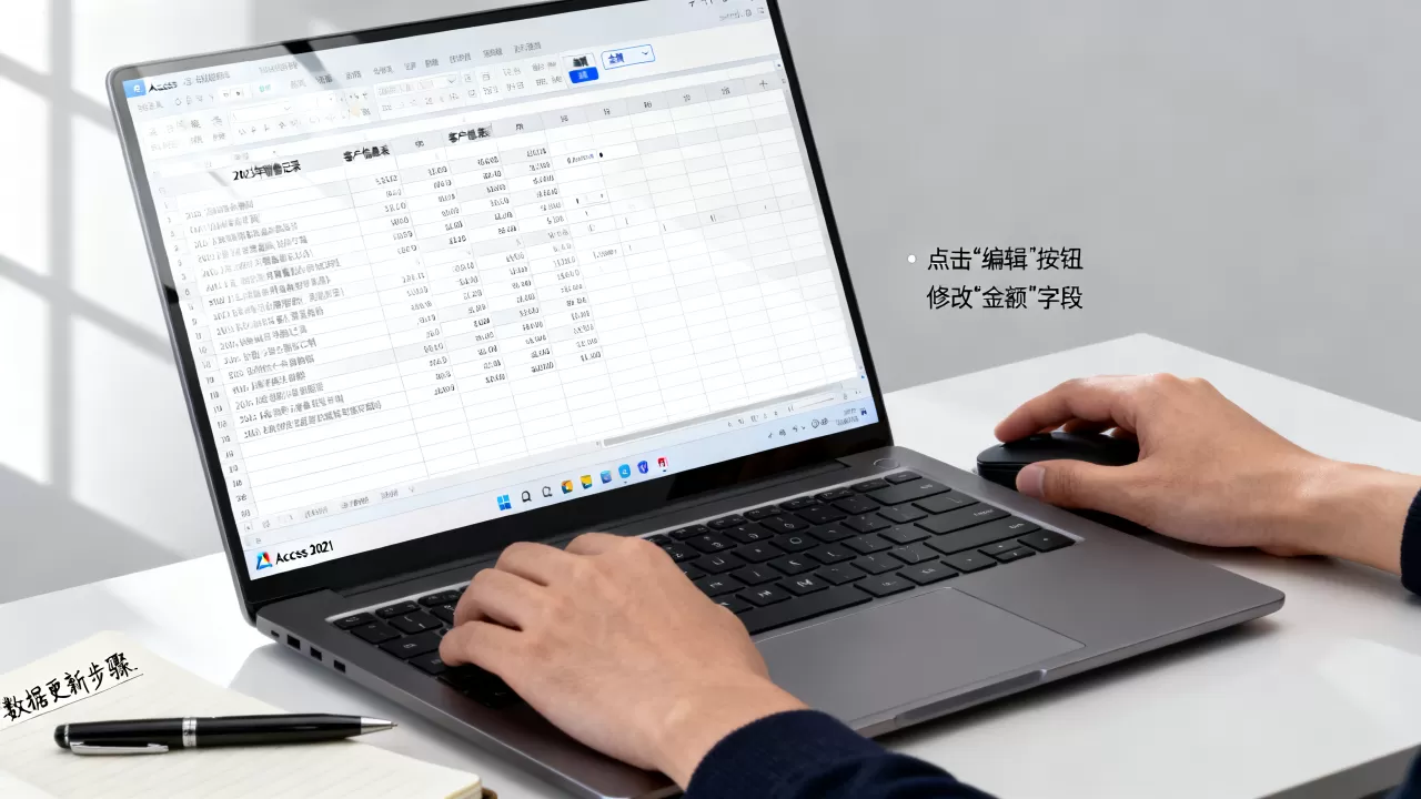 Access数据库表格怎么更新数据？access数据库怎么修改记录