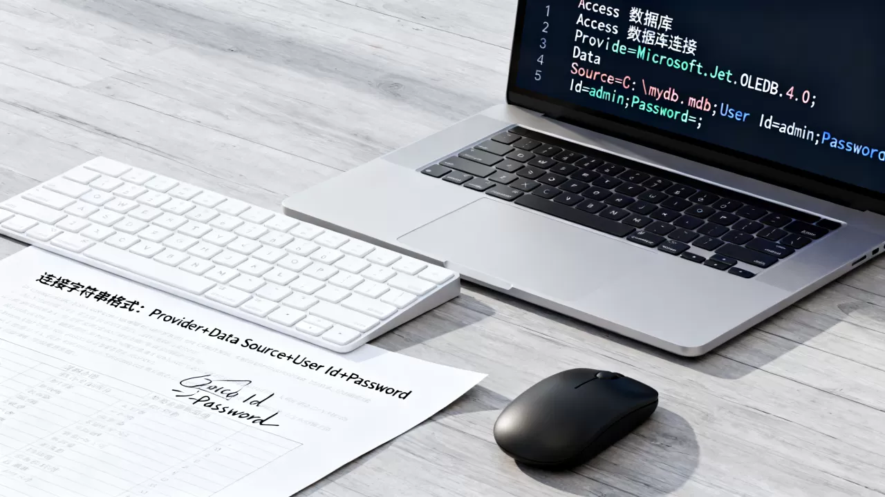 Access数据库连接语句怎么写？Access数据库连接字符串怎么写