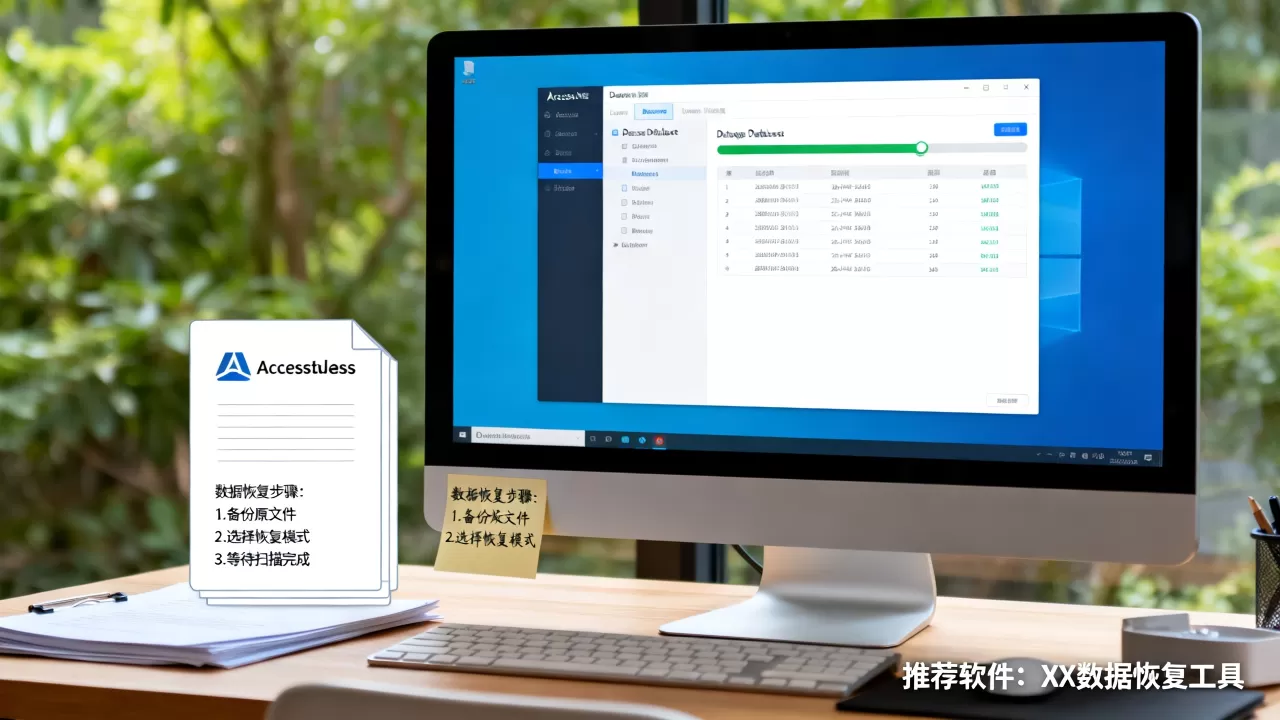 access还原数据库失败怎么办?access数据库恢复软件推荐 access还原数据库失败怎么办?access数据库恢复软件推荐