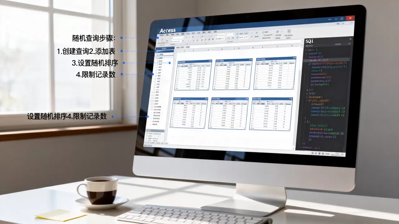 Access如何输出8个随机数据库？access随机查询数据方法