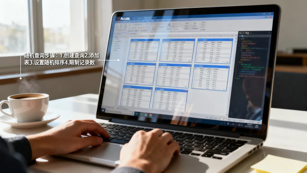 Access如何输出8个随机数据库？access随机查询数据方法