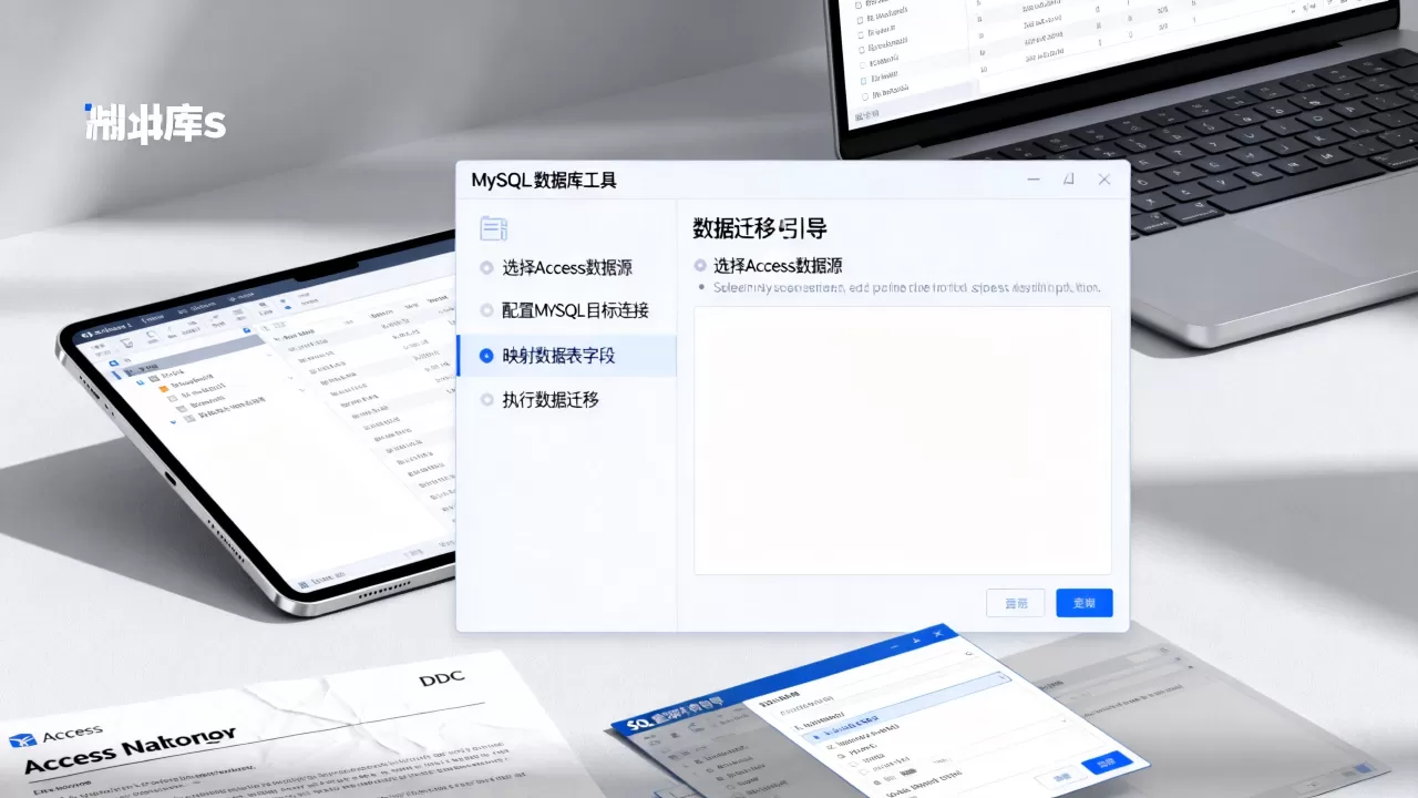 Access怎么迁移到MySQL?Access转MySQL数据库详细步骤 Access怎么迁移到MySQL?Access转MySQL数据库详细步骤
