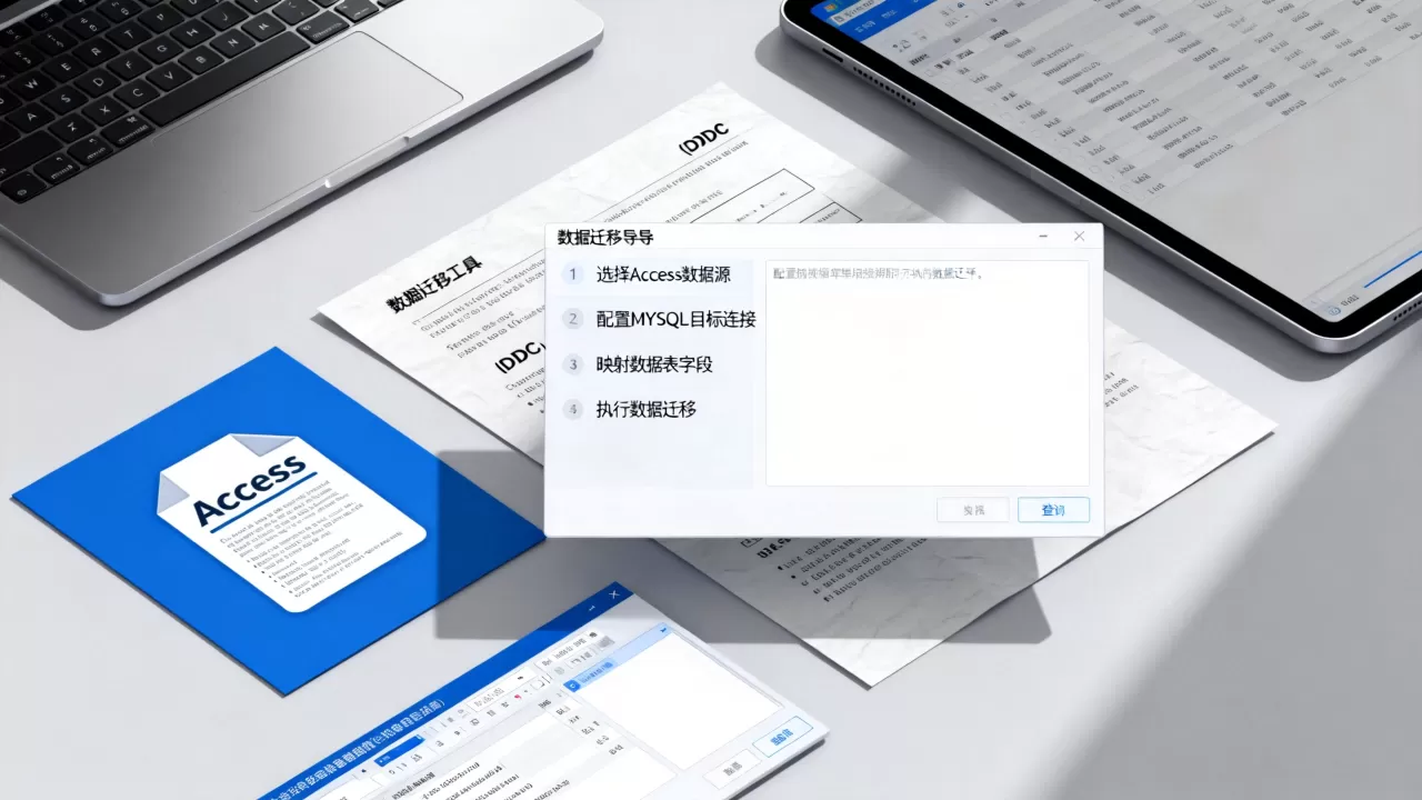 Access怎么迁移到MySQL?Access转MySQL数据库详细步骤 Access怎么迁移到MySQL?Access转MySQL数据库详细步骤