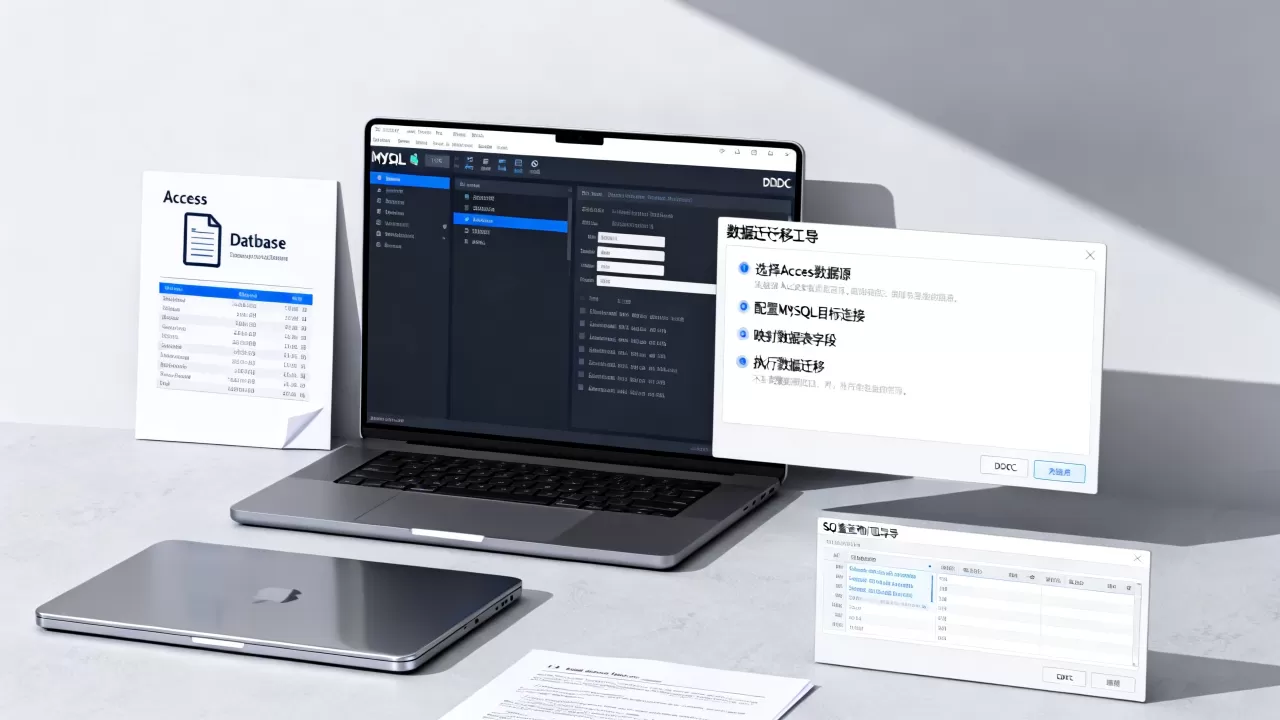 Access怎么迁移到MySQL?Access转MySQL数据库详细步骤 Access怎么迁移到MySQL?Access转MySQL数据库详细步骤