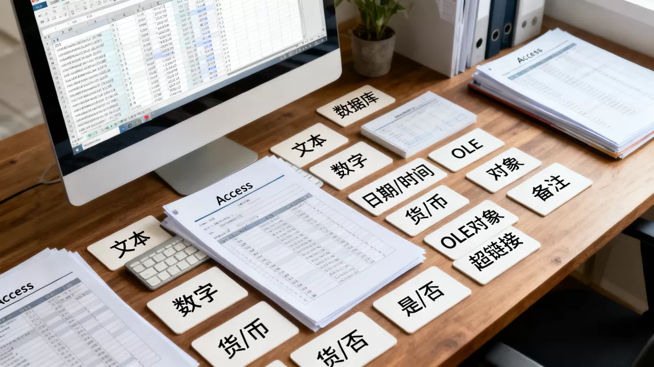 access数据库有哪些数据类型?access数据库字段类型详解 access数据库有哪些数据类型?access数据库字段类型详解
