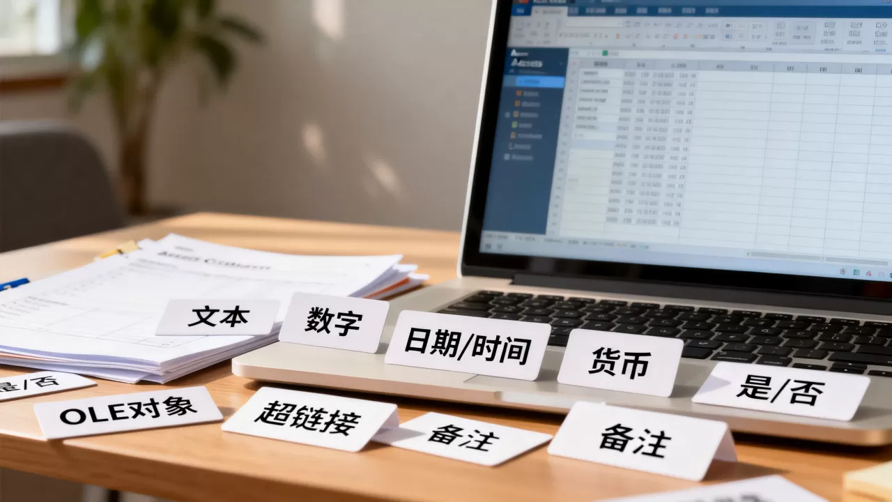 access数据库有哪些数据类型?access数据库字段类型详解 access数据库有哪些数据类型?access数据库字段类型详解