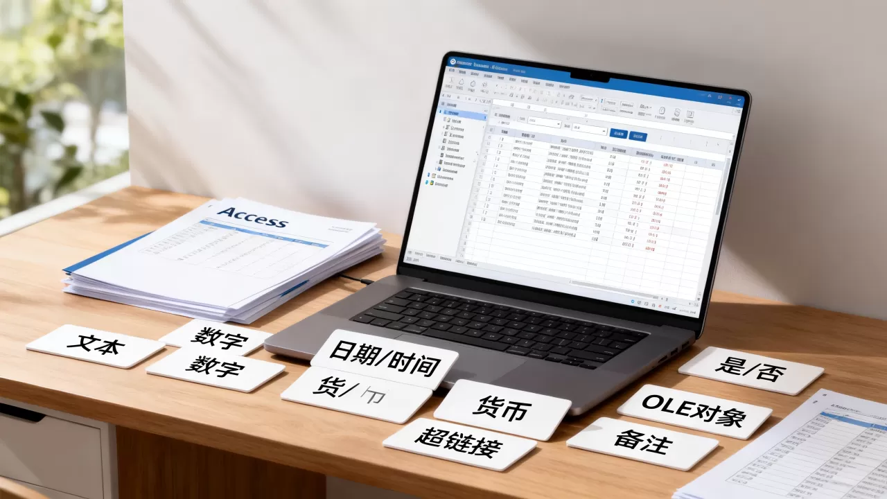 access数据库有哪些数据类型?access数据库字段类型详解 access数据库有哪些数据类型?access数据库字段类型详解