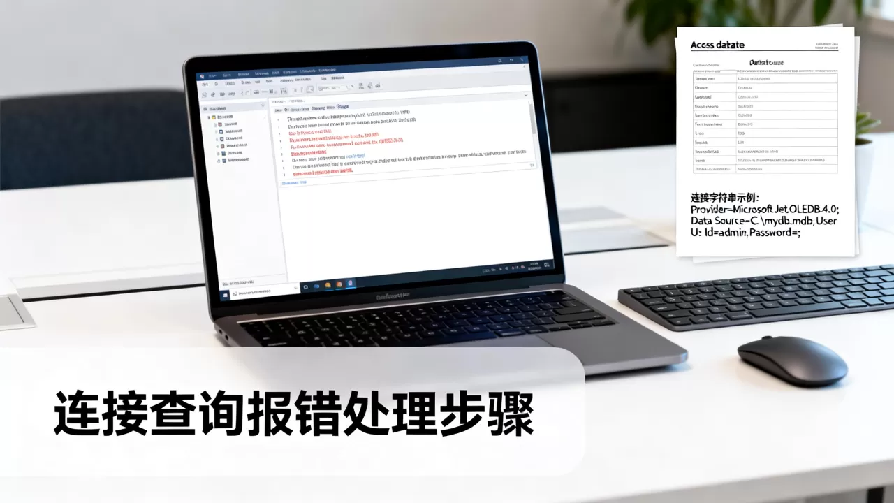 access数据库连接查询报错怎么办？access数据库连接字符串怎么写
