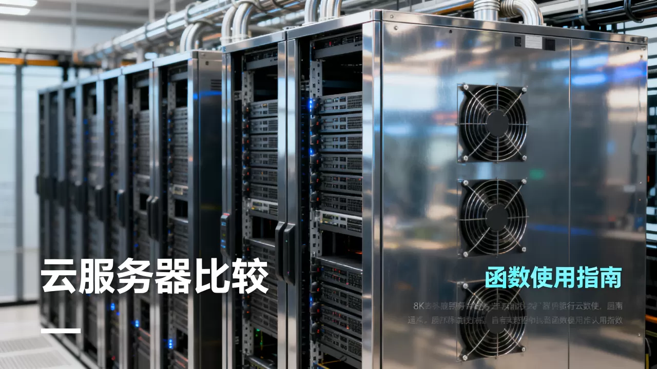 巴中云服务器哪家强？云服务器比较函数怎么使用