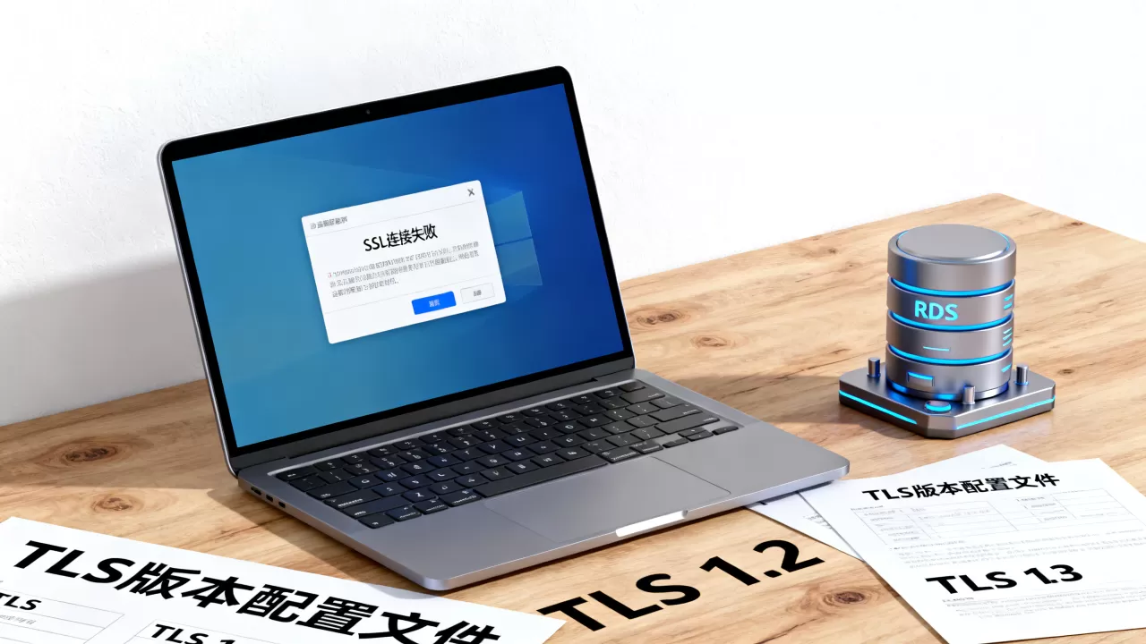本地客户端与RDS版本不一致导致SSL失败?RDS MySQL TLS版本不兼容怎么解决 本地客户端与RDS版本不一致导致SSL失败?RDS MySQL TLS版本不兼容怎么解决