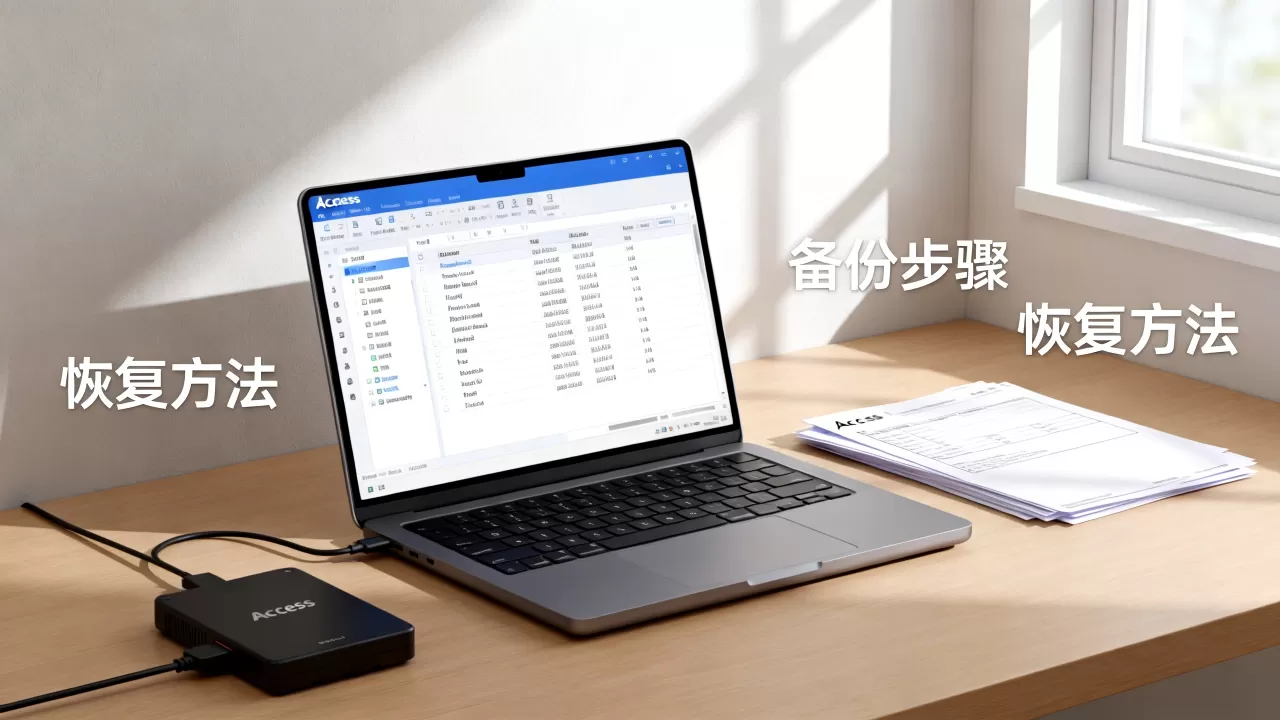 Access数据库还原失败怎么办?Access数据库备份与恢复教程 Access数据库还原失败怎么办?Access数据库备份与恢复教程