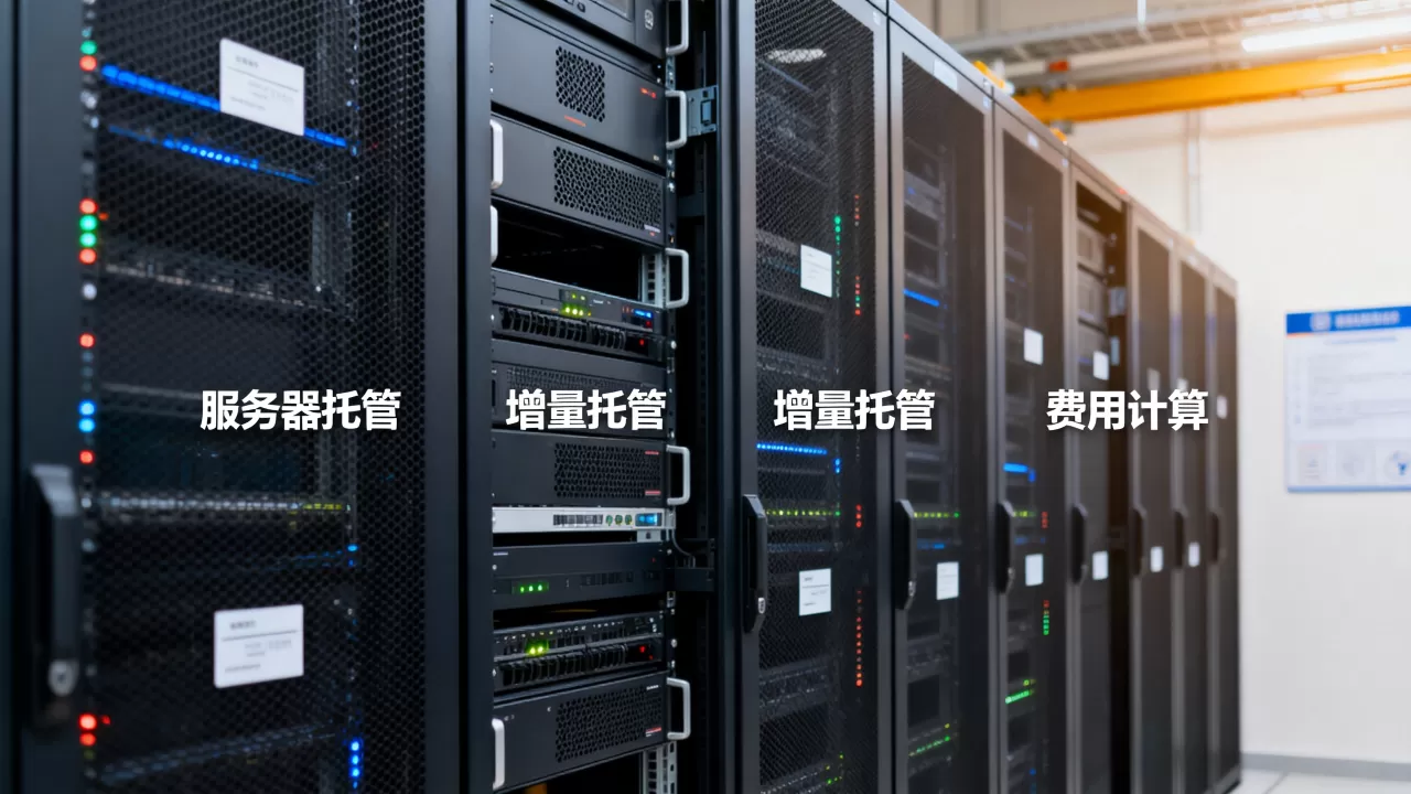 便宜云服务器托管增量托管靠谱吗，服务器托管费用怎么算