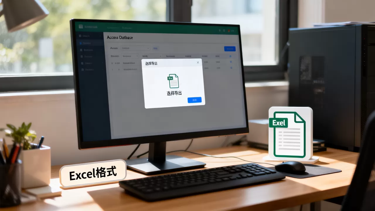 access数据库如何创建excel?access转excel格式转换方法 access数据库如何创建excel?access转excel格式转换方法
