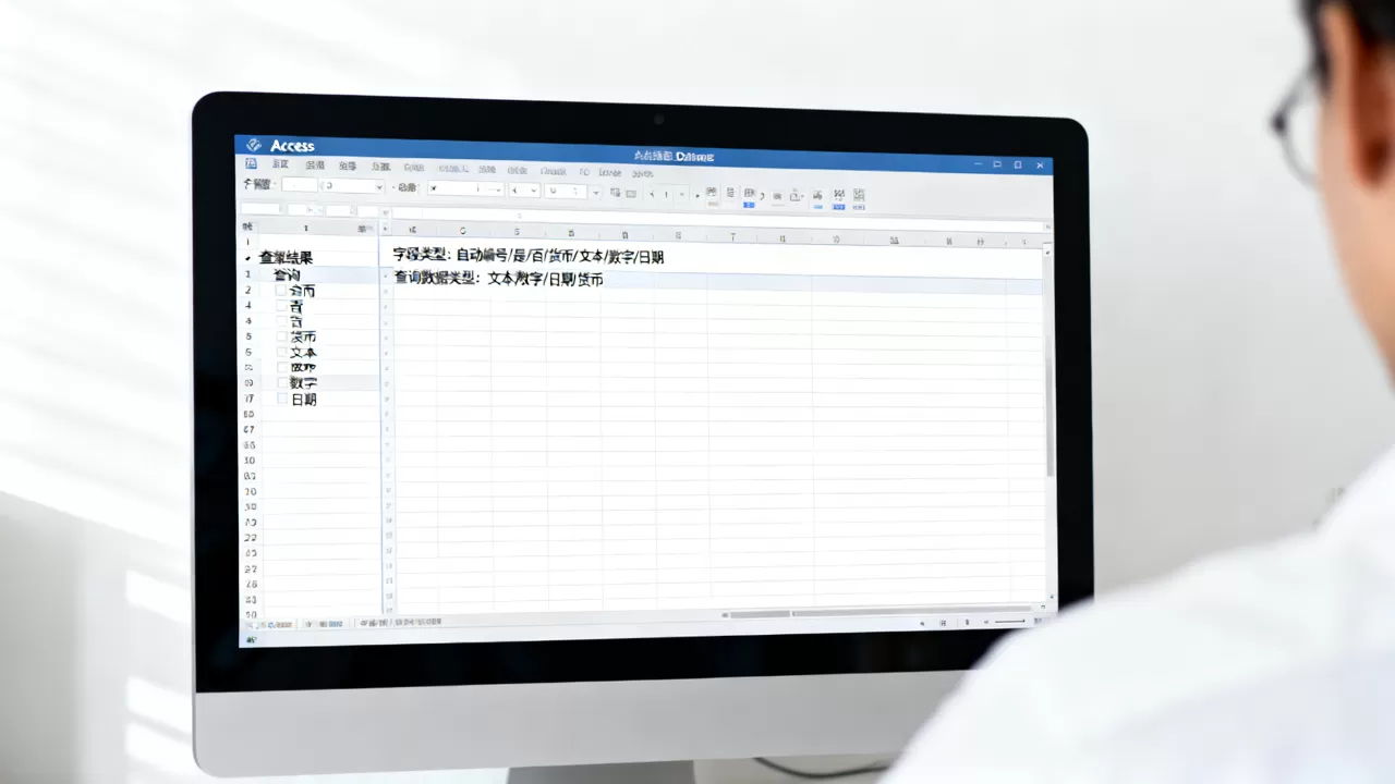access数据库查询数据类型是什么?access数据库字段类型有哪些 access数据库查询数据类型是什么?access数据库字段类型有哪些