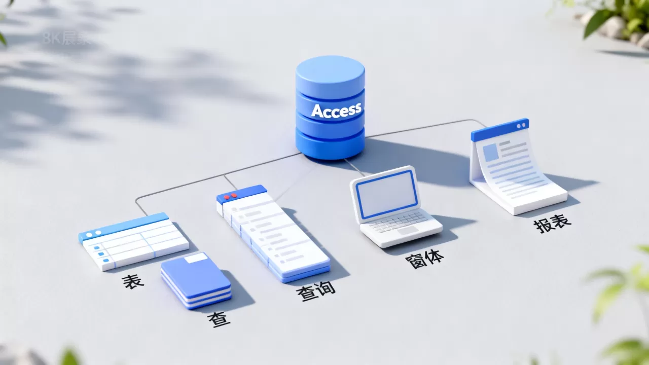 Access数据库对象层次是什么?Access数据库对象模型详解 Access数据库对象层次是什么?Access数据库对象模型详解