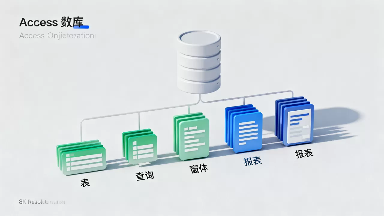Access数据库对象层次是什么?Access数据库对象模型详解 Access数据库对象层次是什么?Access数据库对象模型详解