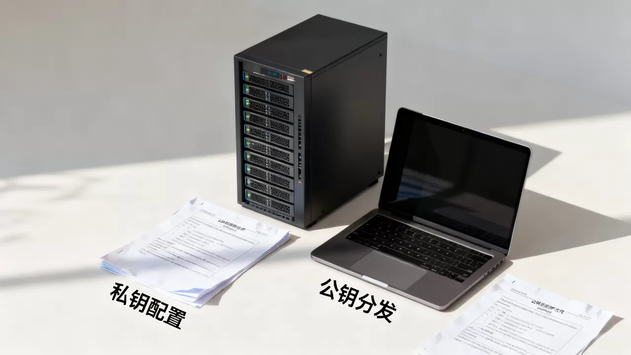 服务器私钥客户端公钥怎么配置?非对称加密原理 服务器私钥客户端公钥怎么配置?非对称加密原理