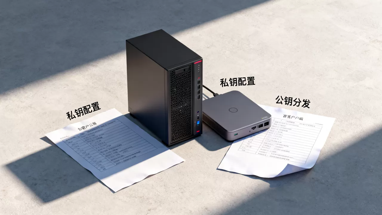 服务器私钥客户端公钥怎么配置?非对称加密原理 服务器私钥客户端公钥怎么配置?非对称加密原理