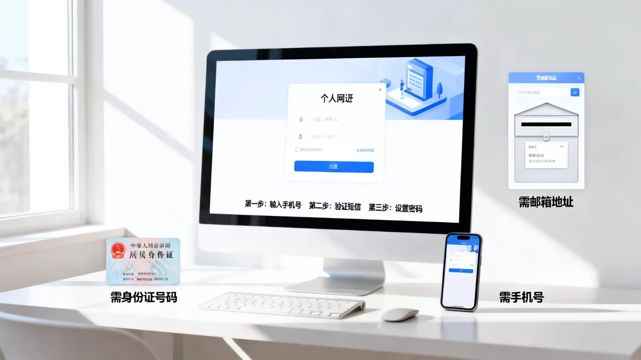 个人网页注册怎么操作?个人网页注册需要哪些资料 个人网页注册怎么操作?个人网页注册需要哪些资料