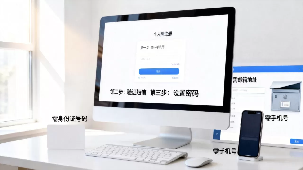 个人网页注册怎么操作?个人网页注册需要哪些资料 个人网页注册怎么操作?个人网页注册需要哪些资料