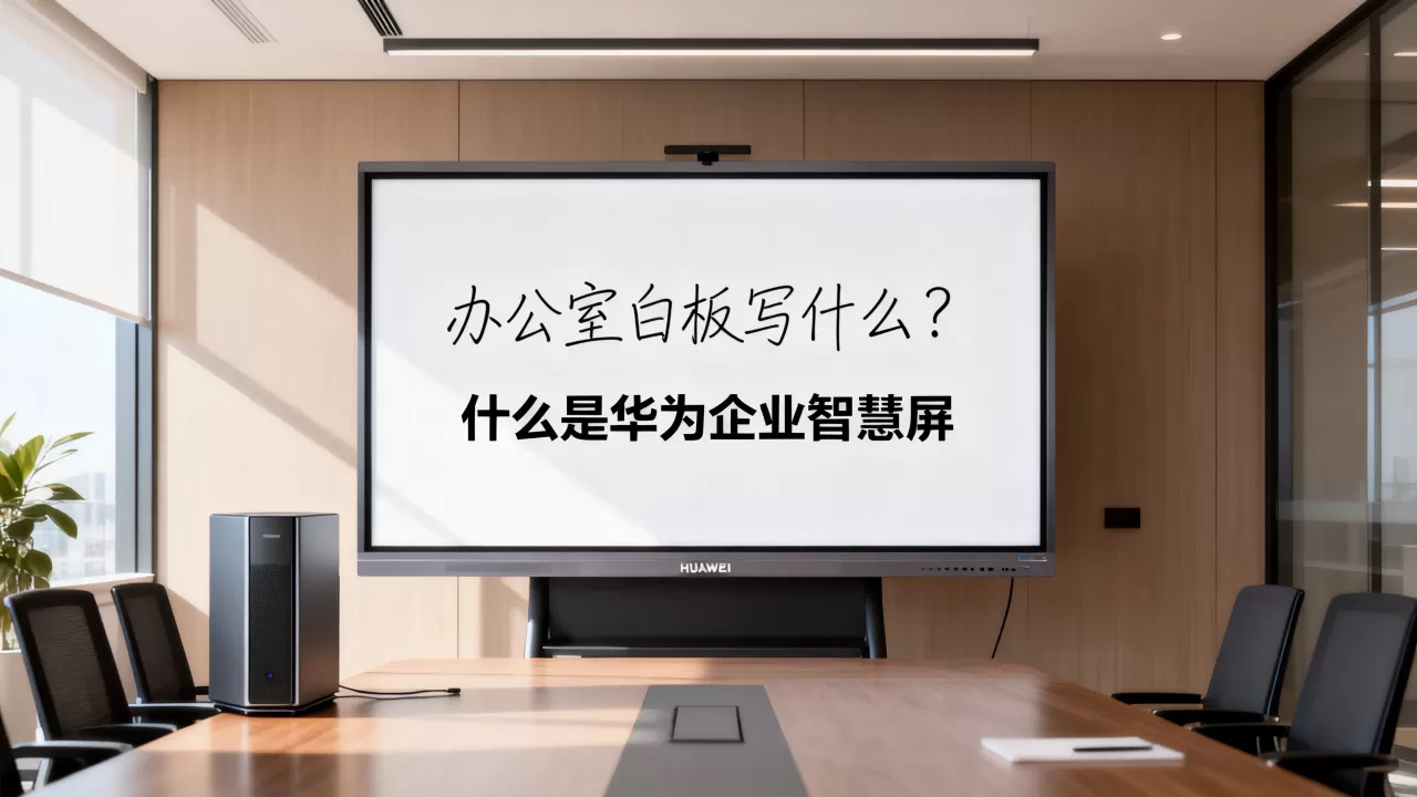 办公室白板写什么?什么是华为企业智慧屏 办公室白板写什么?什么是华为企业智慧屏