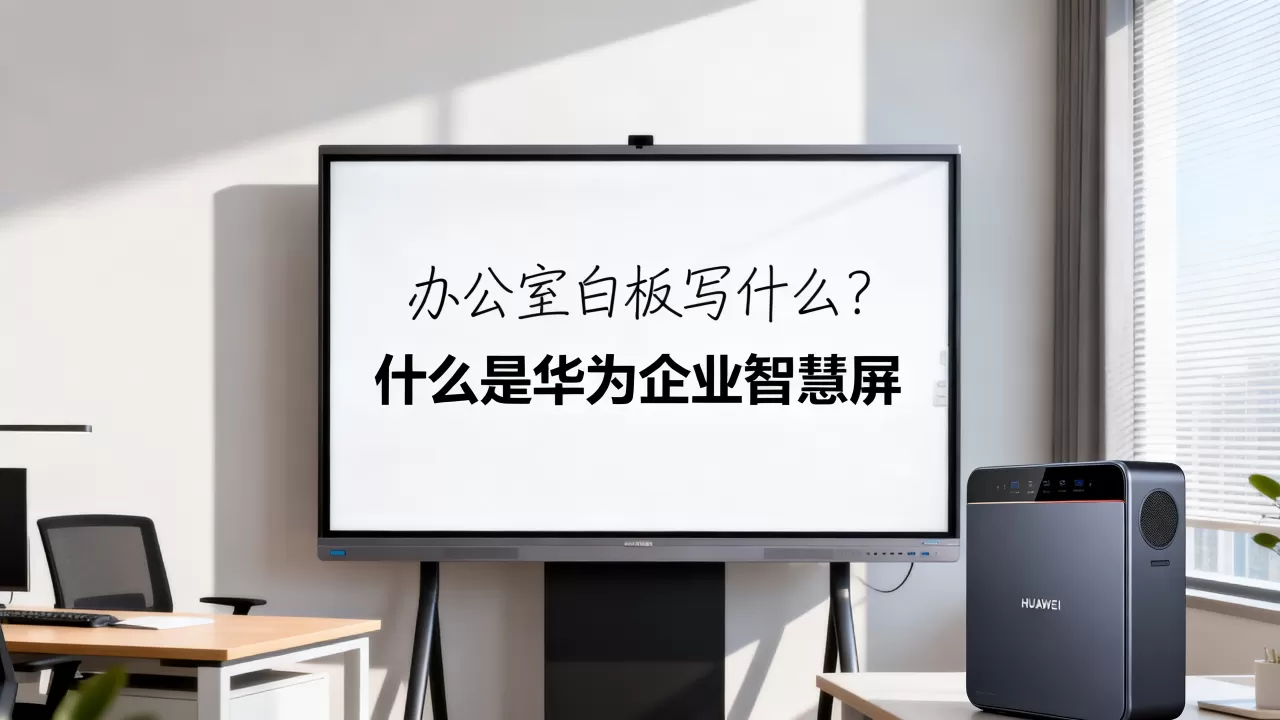 办公室白板写什么?什么是华为企业智慧屏 办公室白板写什么?什么是华为企业智慧屏
