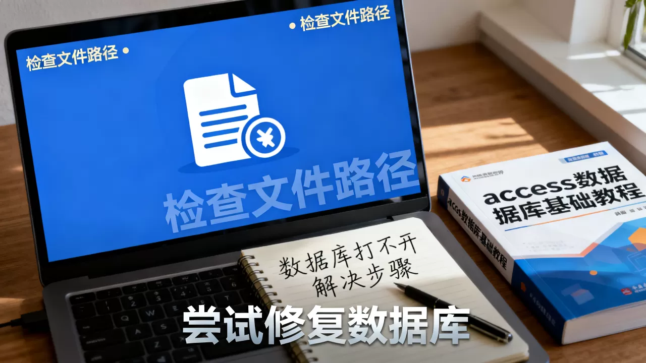access数据库怎么打开?access数据库打不开怎么办 access数据库怎么打开?access数据库打不开怎么办