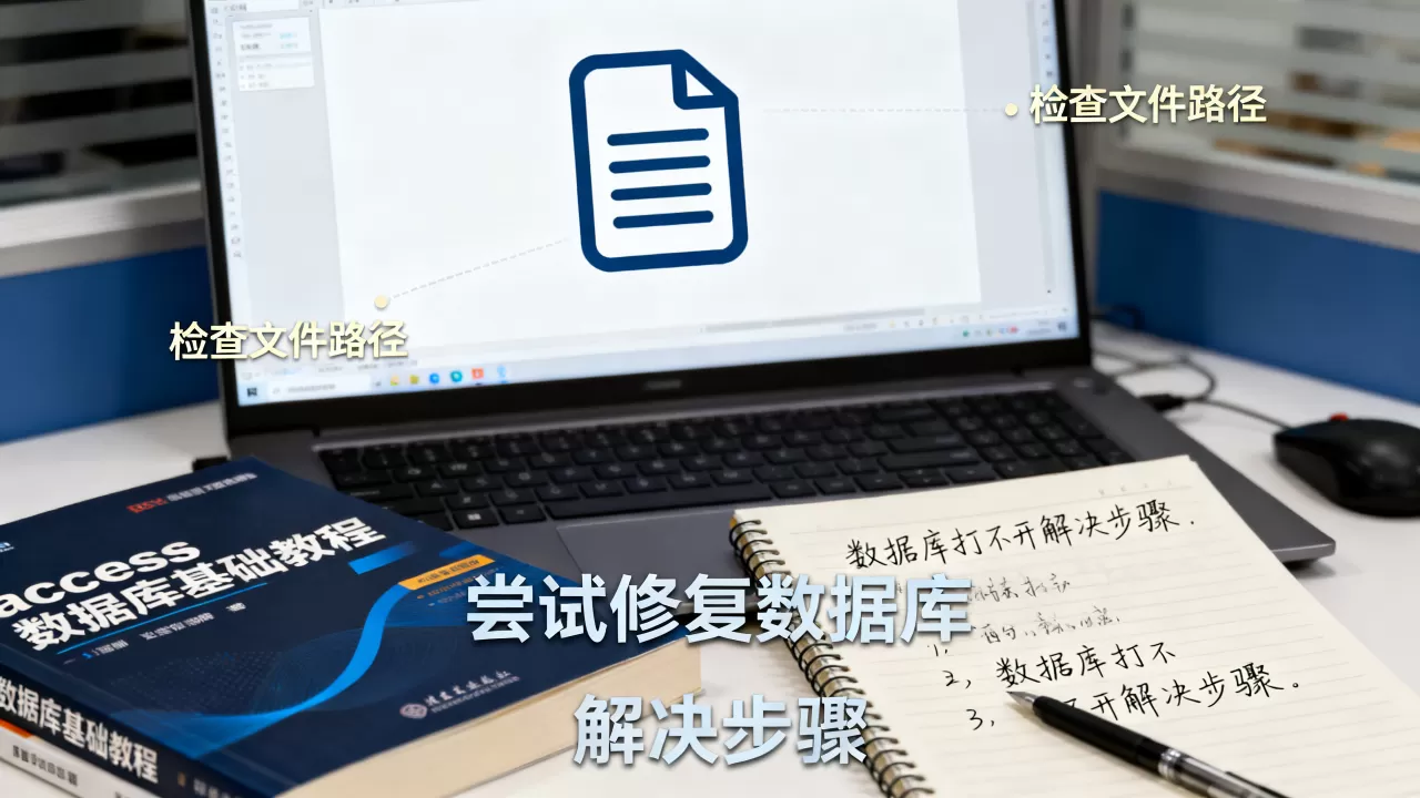 access数据库怎么打开?access数据库打不开怎么办 access数据库怎么打开?access数据库打不开怎么办