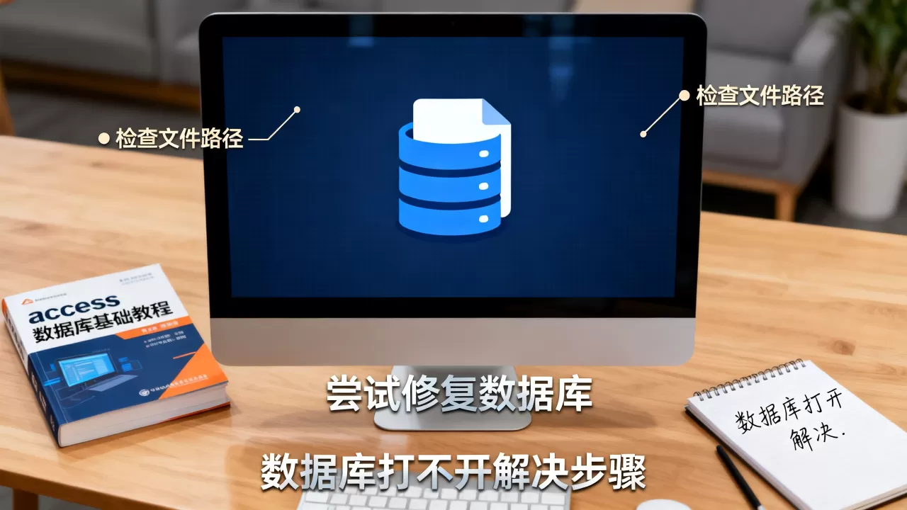 access数据库怎么打开?access数据库打不开怎么办 access数据库怎么打开?access数据库打不开怎么办