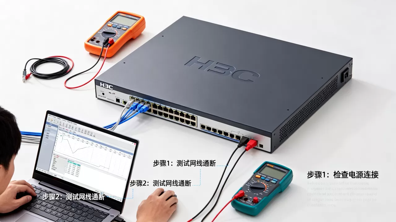 H3C网络排错遇到故障怎么办?H3C交换机常见故障排查方法 H3C网络排错遇到故障怎么办?H3C交换机常见故障排查方法
