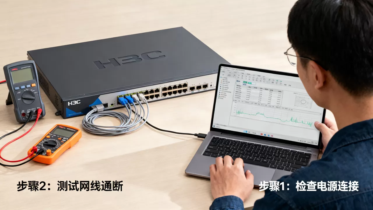 H3C网络排错遇到故障怎么办?H3C交换机常见故障排查方法 H3C网络排错遇到故障怎么办?H3C交换机常见故障排查方法