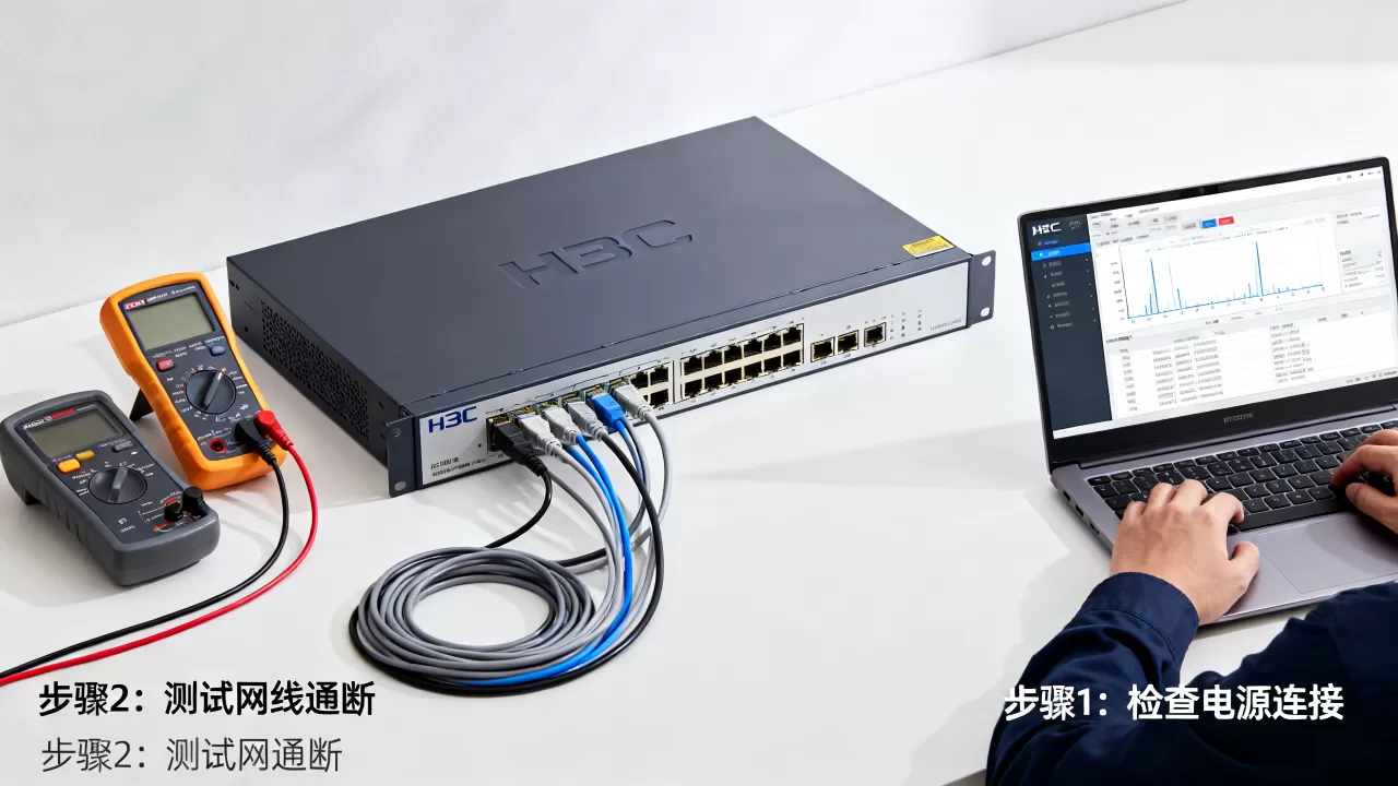 H3C网络排错遇到故障怎么办?H3C交换机常见故障排查方法 H3C网络排错遇到故障怎么办?H3C交换机常见故障排查方法