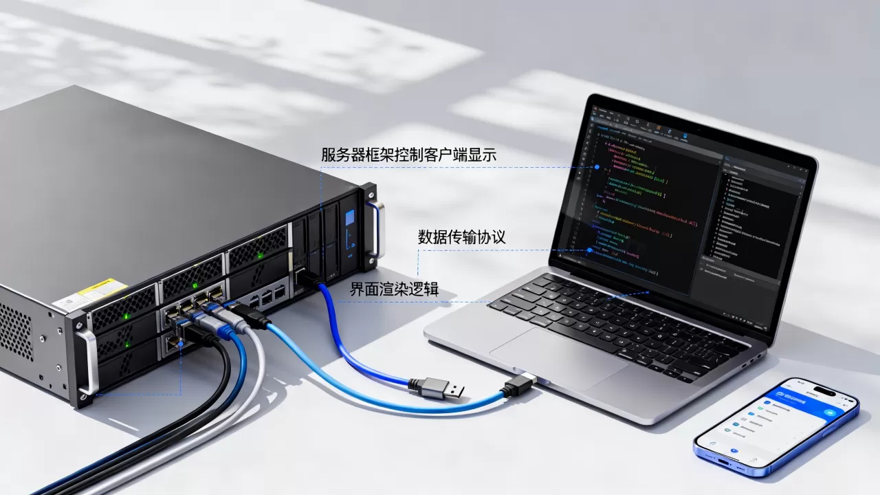 服务器框架如何控制客户端显示?服务器框架控制客户端显示教程 服务器框架如何控制客户端显示?服务器框架控制客户端显示教程