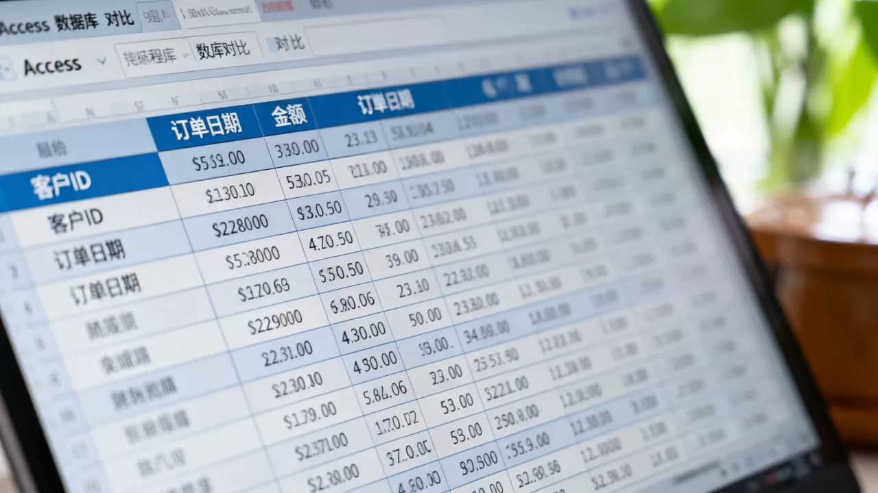 access数据库对比表格怎么看?access数据库对比表格 access数据库对比表格怎么看?access数据库对比表格