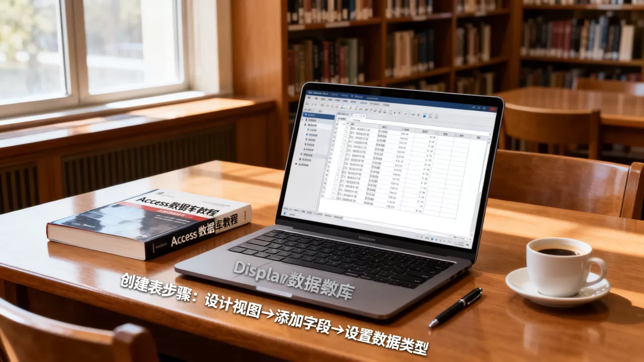 access数据库教程图书馆怎么用?access数据库创建表 access数据库教程图书馆怎么用?access数据库创建表
