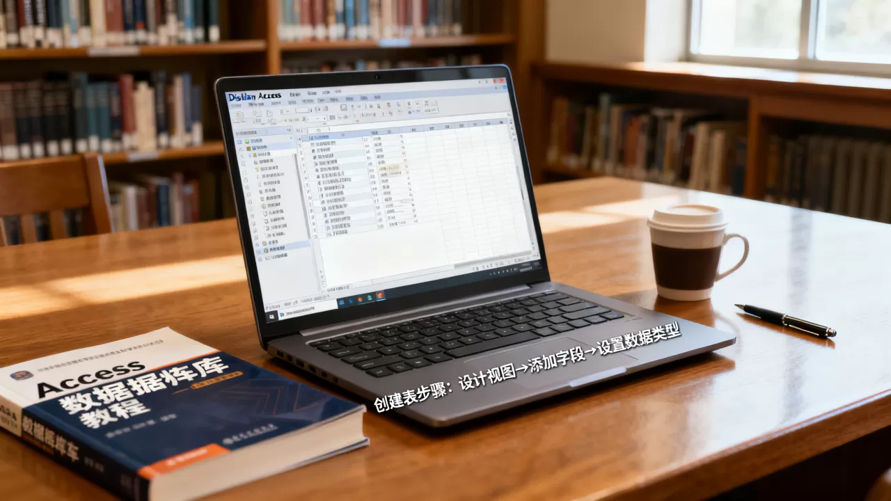 access数据库教程图书馆怎么用?access数据库创建表 access数据库教程图书馆怎么用?access数据库创建表