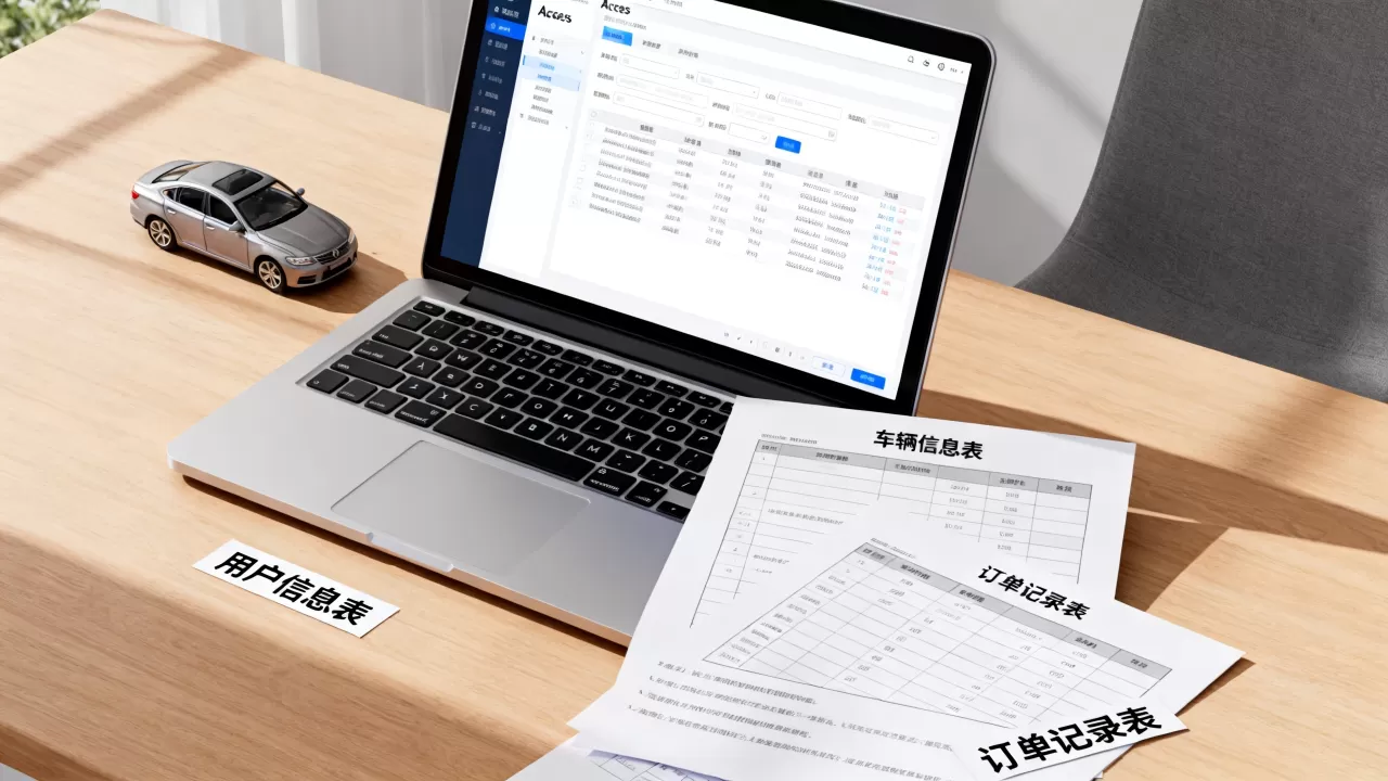 access数据库怎么设计汽车租赁系统? access数据库怎么设计汽车租赁系统?
