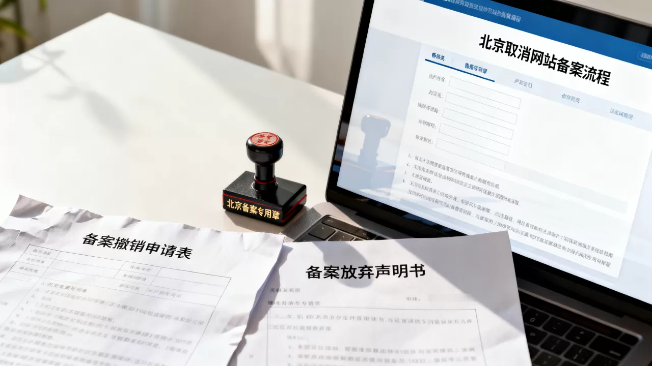 北京备案撤销和放弃有什么区别?北京取消网站备案流程 北京备案撤销和放弃有什么区别?北京取消网站备案流程