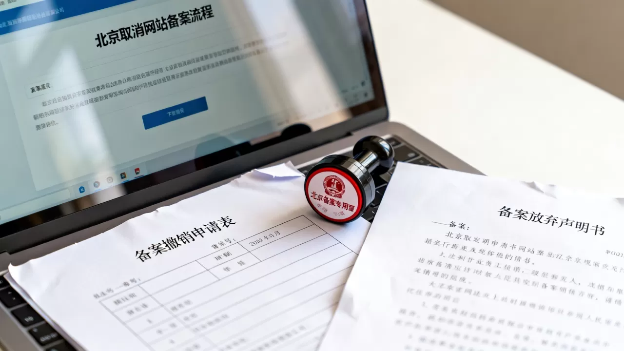 北京备案撤销和放弃有什么区别?北京取消网站备案流程 北京备案撤销和放弃有什么区别?北京取消网站备案流程