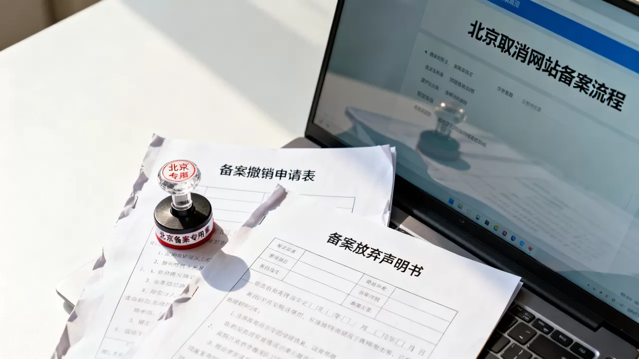 北京备案撤销和放弃有什么区别?北京取消网站备案流程 北京备案撤销和放弃有什么区别?北京取消网站备案流程