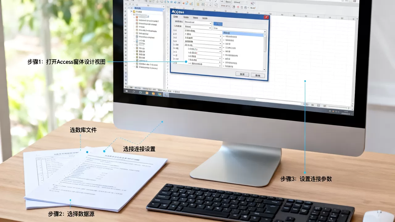 access窗体怎么连接数据库?access窗体连接数据库详细步骤 access窗体怎么连接数据库?access窗体连接数据库详细步骤