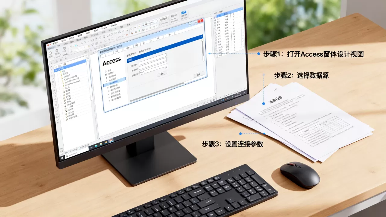 access窗体怎么连接数据库?access窗体连接数据库详细步骤 access窗体怎么连接数据库?access窗体连接数据库详细步骤