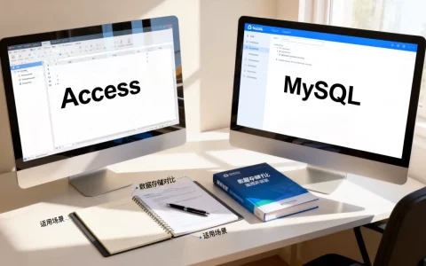 access数据库对比哪个好用？access数据库与mysql区别