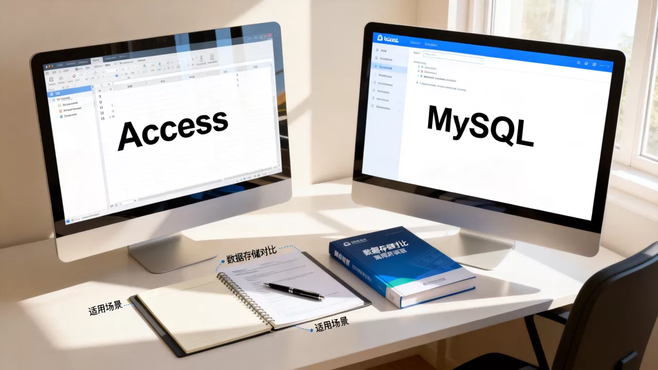 access数据库对比哪个好用?access数据库与mysql区别 access数据库对比哪个好用?access数据库与mysql区别
