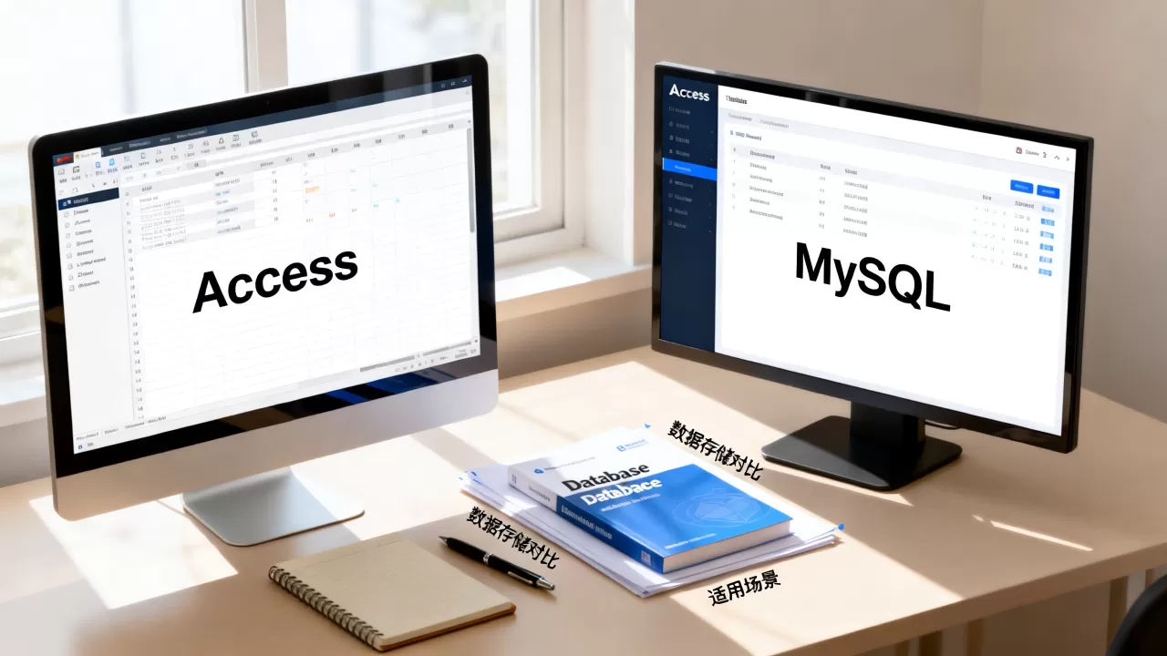 access数据库对比哪个好用?access数据库与mysql区别 access数据库对比哪个好用?access数据库与mysql区别