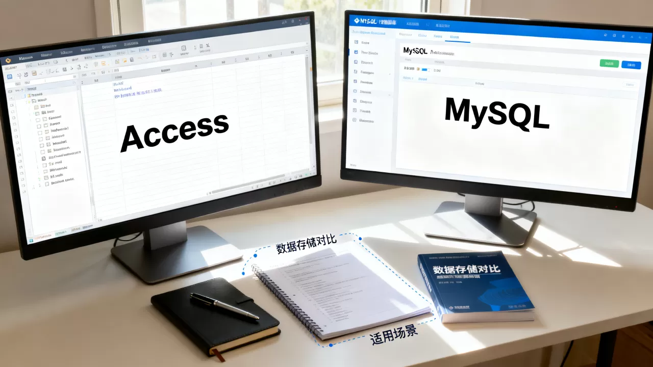 access数据库对比哪个好用?access数据库与mysql区别 access数据库对比哪个好用?access数据库与mysql区别