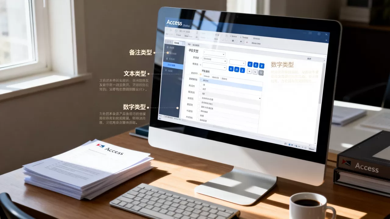 access数据库备注类型怎么用?access数据库字段类型详解 access数据库备注类型怎么用?access数据库字段类型详解